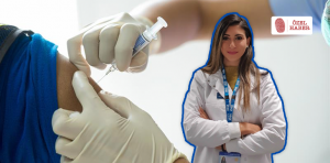 NHS görevlisi Rasiha Adem: ‘‘Aşı candır, aşı hayat kurtarır’’