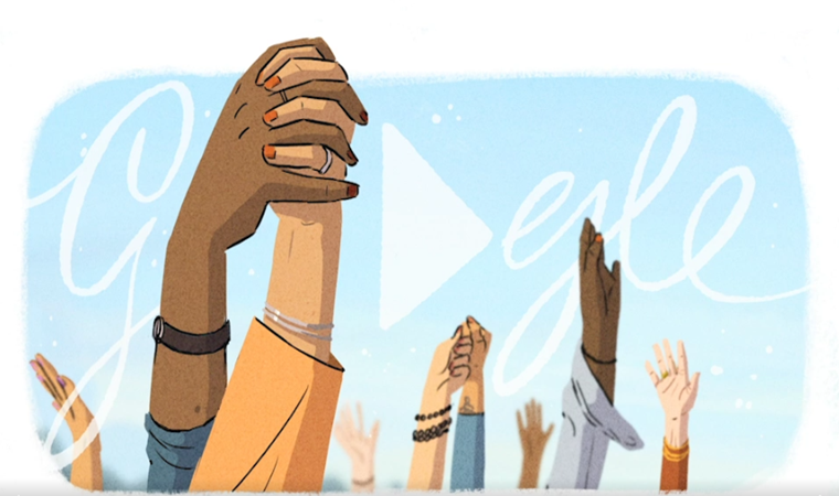Google’dan 8 Mart Dünya Kadınlar Günü’ne özel Doodle sürprizi