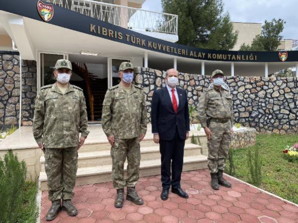 KKTC Cumhurbaşkanı Tatar: ‘Türk askeri Ada’dan bir daha gitmeyecek’
