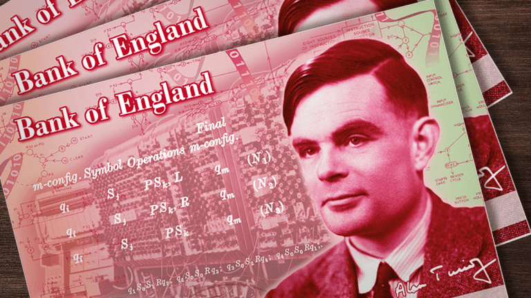 İngiltere, ‘Alan Turing’li yeni 50 poundluk banknotu tedavüle sokuyor