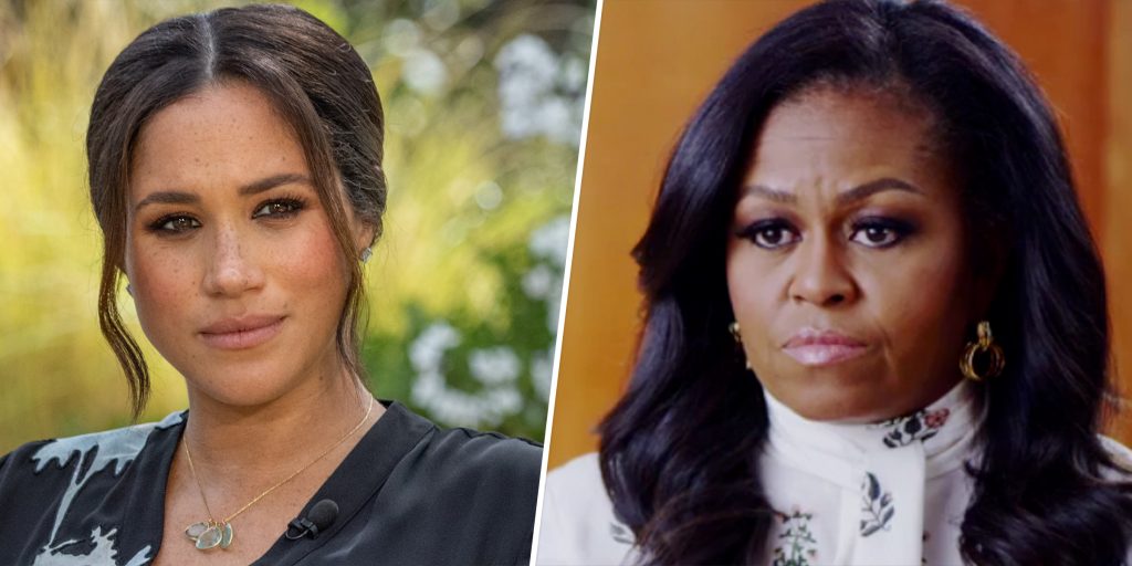 Michelle Obama: Meghan Markle’ın Kraliyet ailesiyle ilgili anlattıkları çok üzücüydü