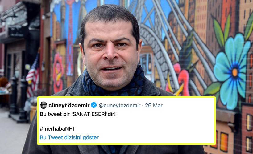 Türkiye’nin en pahalı tweeti ’10 bin dolara’ satıldı