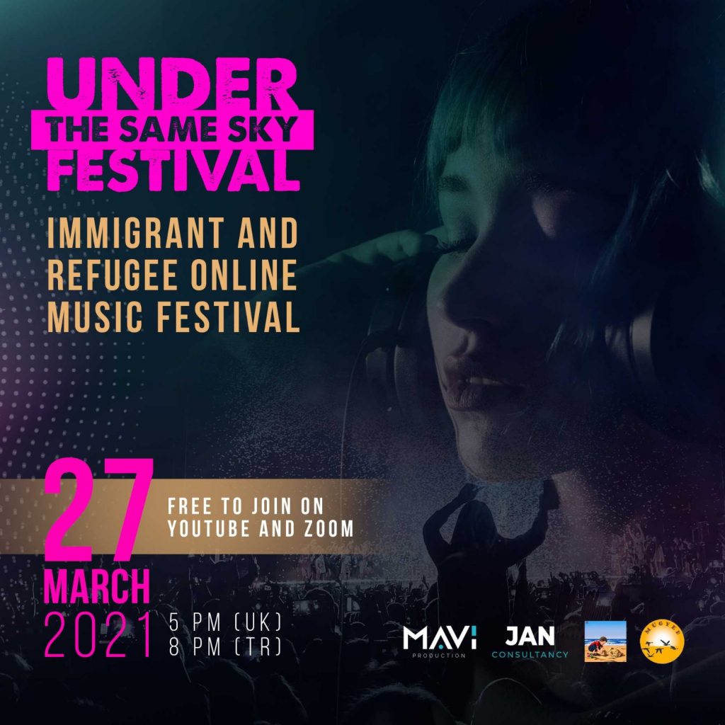 Göçmen ve mülteci müzisyenler 27 Mart’ta buluşuyor