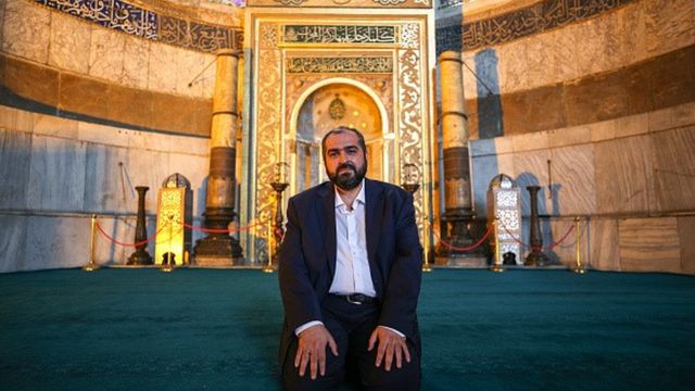 Mehmet Boynukalın: Ayasofya Camii baş imamı görevini bıraktığını açıkladı