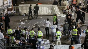 İsrail’de Lag BaOmer Bayramı kutlamalarında sahne çöktü: 44 ölü 100’den fazla yaralı