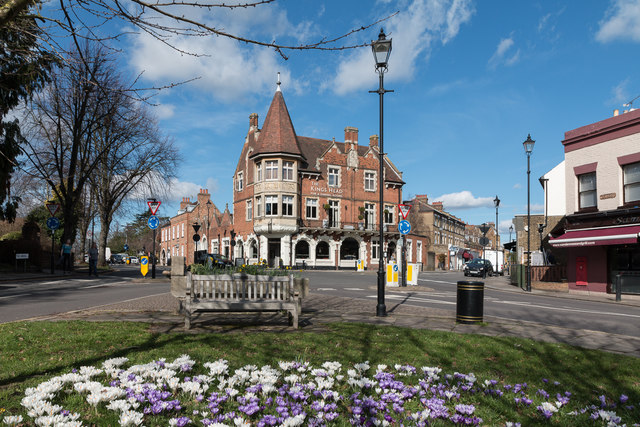 Winchmore Hill voted one of the best places to live this year
