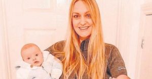 İngiliz kadın, hamileyken hamile kaldı