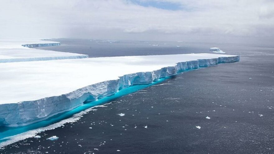 Dünyanın en büyük buzulu A68 eriyerek yok oldu