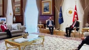 Bild: Erdoğan yanına almadı, AB liderini üçlü koltuğa oturttu