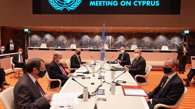 Cenevre’de 5+1 gayriresmi Kıbrıs konferansının ikinci oturumu başladı