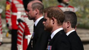 Prens William ve Prens Harry aylar sonra bir arada görüntülendi