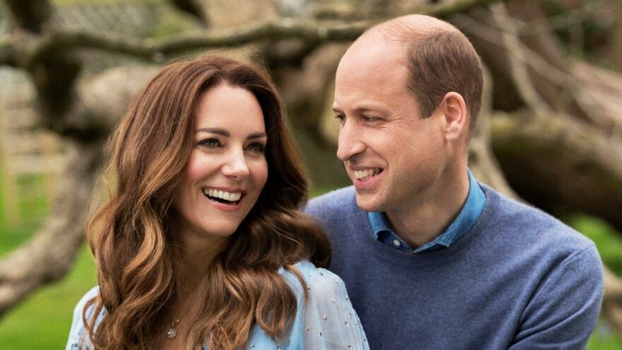Prens William ve Düşes Kate evliliklerinde 10 yılı devirdi