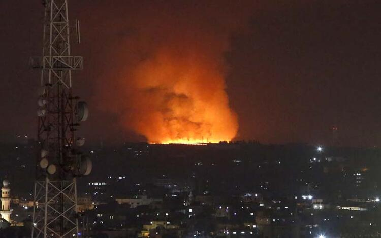 İsrail-Filistin: İsrail’in Gazze’ye hava saldırılarında en az 24 kişi öldü