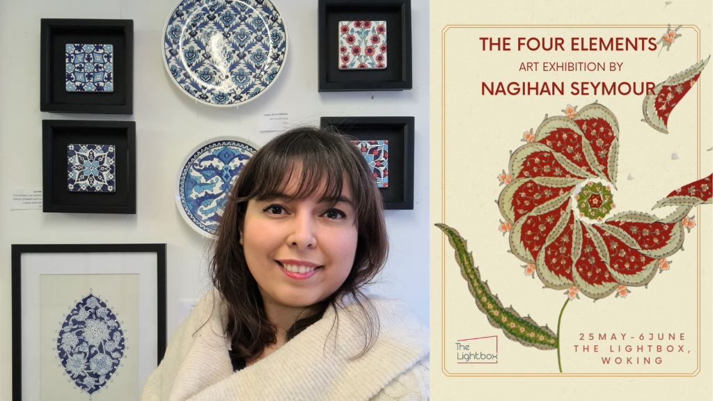 ‘The Four Elements’ by Nagihan Seymour on exhibition  