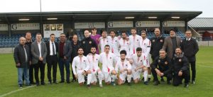 TTFF U21 ve St. Neots Town FC dostluk maçı berabere sonuçlandı
