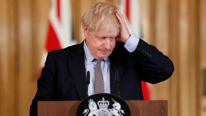 Boris Johnson’ın başı büyük belada: Covid-19 yasaklarını delmiş