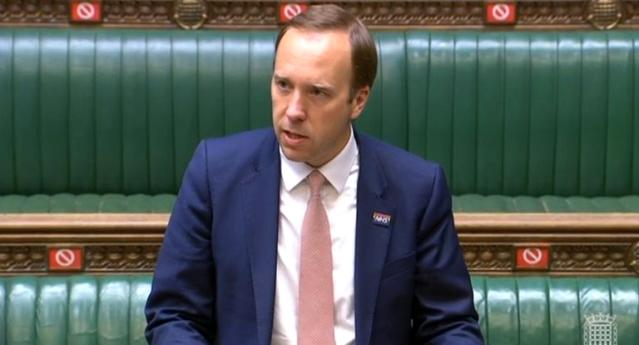 Matt Hancock suspended as Tory MP for joining I’m a Celeb cast