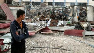Gazze’de can kaybı 22 bin 722 oldu