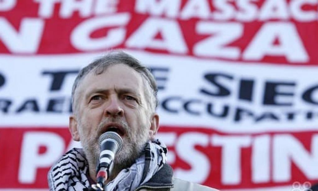 Eski İngiliz İşçi Partisi lideri Corbyn, İsrail’e tepki gösterdi