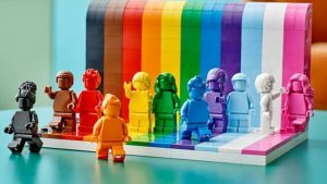 Lego’dan LGBT toplumu için ilk oyuncak serisi