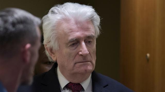 Savaş suçlusu Karadzic, hapis cezasının kalanını İngiltere’de çekecek