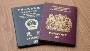 34 bin’den fazla Hong Konglu, İngiltere’ye gitmek için vizeye başvurdu