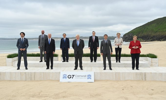 G7 summit gets underway