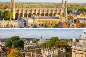 Oxford ve Cambridge, küresel üniversite sıralamasında ikinci ve üçüncü sıraya yükseldi