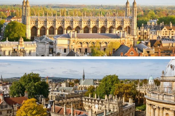 Oxford ve Cambridge, küresel üniversite sıralamasında ikinci ve üçüncü sıraya yükseldi