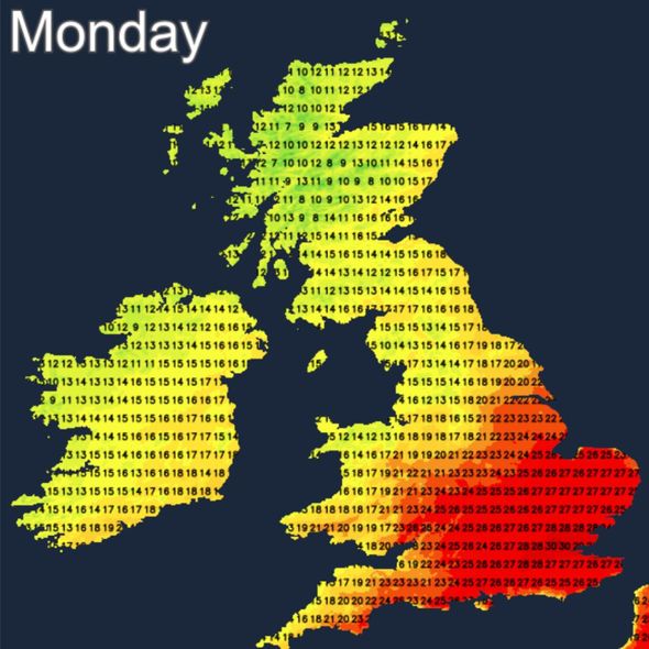 UK records hottest day of the year 