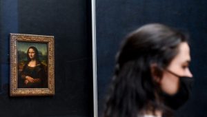 Replika “Mona Lisa” tablosu rekor fiyata alıcı buldu