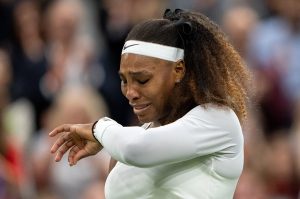 Serena Williams, sakatlandı gözyaşlarını tutamadı