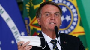 Brezilya cumhurbaşkanı, maske kullanmadığı için ceza aldı