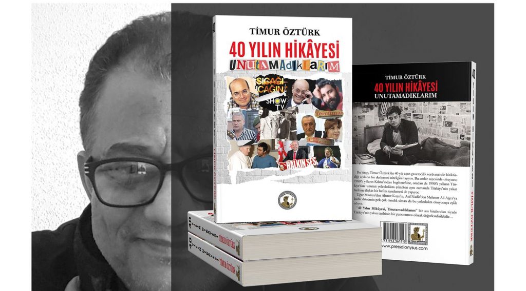 Autobiography of Timür Öztürk’s published