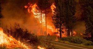 ABD’nin California eyaletinde orman yangınları sürüyor