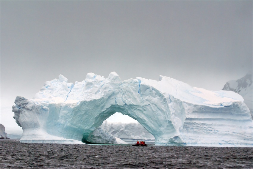 Antarktika’da 18,3 derece ile rekor sicaklık kaydedildi