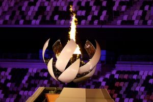 Opening ceremony kicks off at the Tokyo Olympics