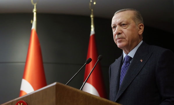 Tüm Dünya Erdoğan’ın KTTC ziyaretine kilitlendi