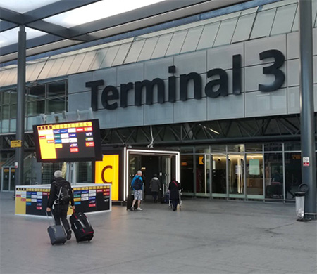 Salgının Heathrow Havalimanı’na maliyeti 2,9 milyar sterline ulaştı