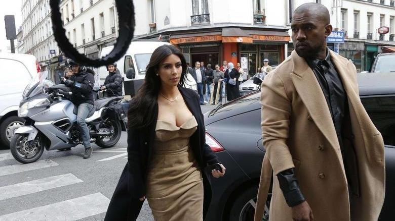 Kanye West’den Kim Kardashian’a ‘kızımı kaçırdın’ tepkisi