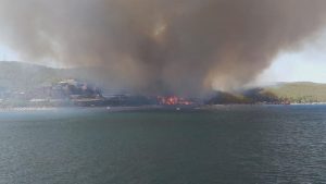 Yangın fırtınası Kütahya, Alanya, Didim ve Bodrum’a da sıçradı