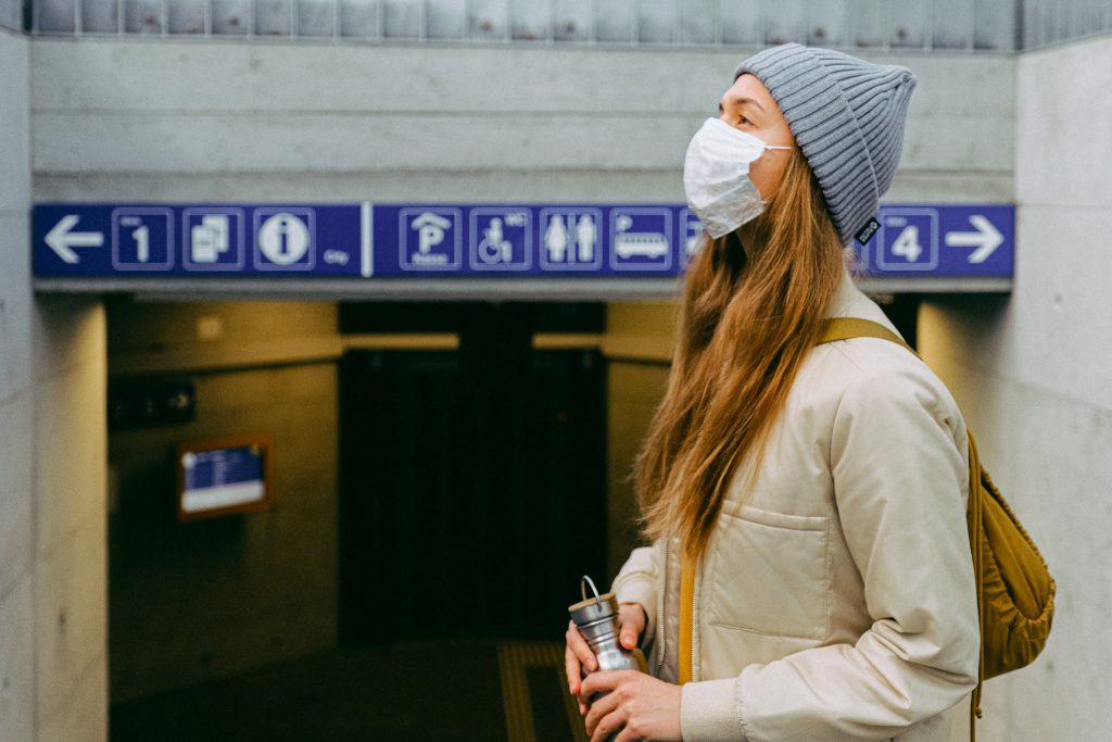 London mayor calls for face masks to stay on public transport 
