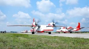Ukrayna, Türkiye’ye iki itfaiye uçağı ve özel ekip gönderdi