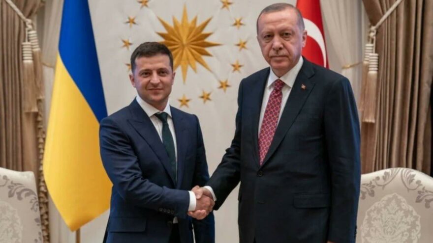 Ukrayna’da Türkiye ile yapılan anlaşma onaylandı