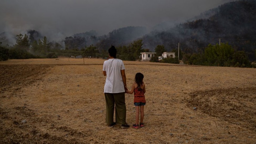 UNICEF: 1 milyar çocuk iklim değişikliğinin ağır sonuçlarına maruz kalacak