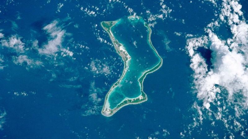 Chagos Adaları, İngiliz pullarını yasaklandı