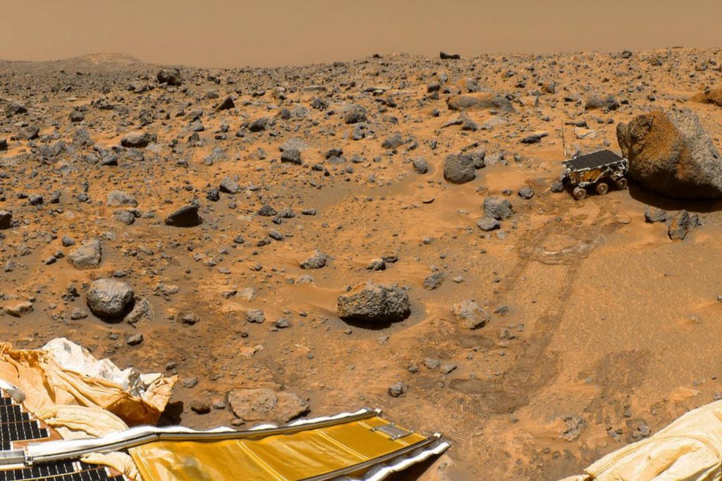Yeni araştırma: Radyasyon sayesinde Mars’ta yeraltı yaşamı olabilir