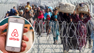 Airbnb’den 20 bin Afgan sığınmacıya ücretsiz konaklama