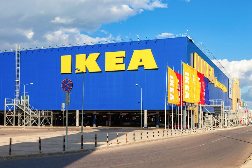 Ikea, daha küçük bir cadde mağazası kuruyor