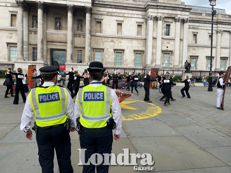 Extinction Rebellion protesters block major parts of London